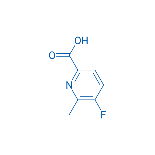 5-Fluoro-6-methylpyridine-2-carboxylic acid 1g