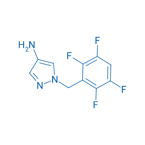 1-(2,3,5,6-Tetrafluorobenzyl)-1H-pyrazol-4-amine 1g