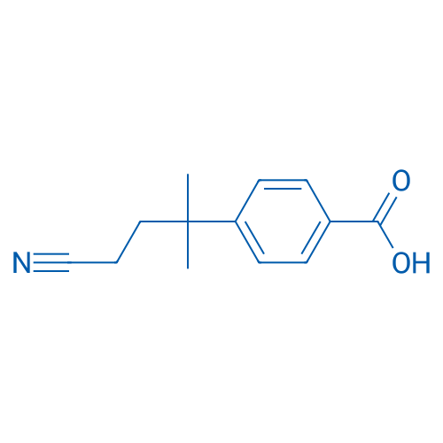 4-(4-Cyano-2-methylbutan-2-yl)benzoic acid 5g