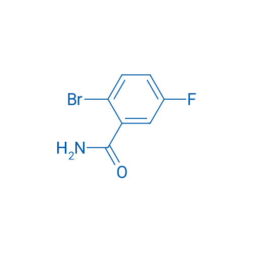 2-Bromo-5-fluorobenzamide 250mg