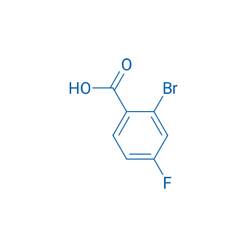 2-Bromo-4-fluorobenzoic acid 25g