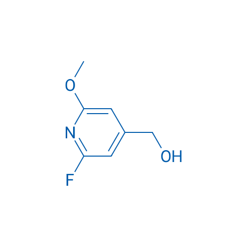 (2-Fluoro-6-methoxypyridin-4-yl)methanol 1g