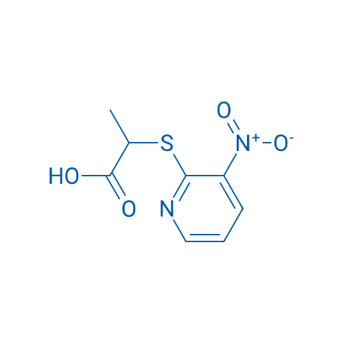 2-((3-Nitropyridin-2-yl)thio)propanoic acid 1g