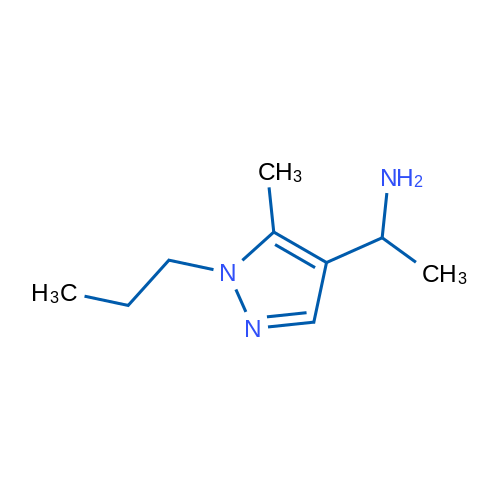 1-(5-Methyl-1-propyl-1H-pyrazol-4-yl)ethanamine 1g