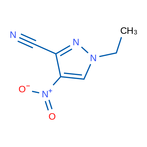 1-Ethyl-4-nitro-1H-pyrazole-3-carbonitrile 1g