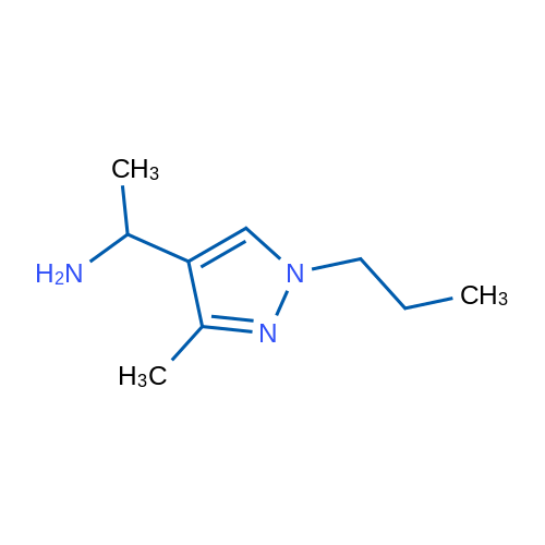 1-(3-Methyl-1-propyl-1H-pyrazol-4-yl)ethanamine 1g