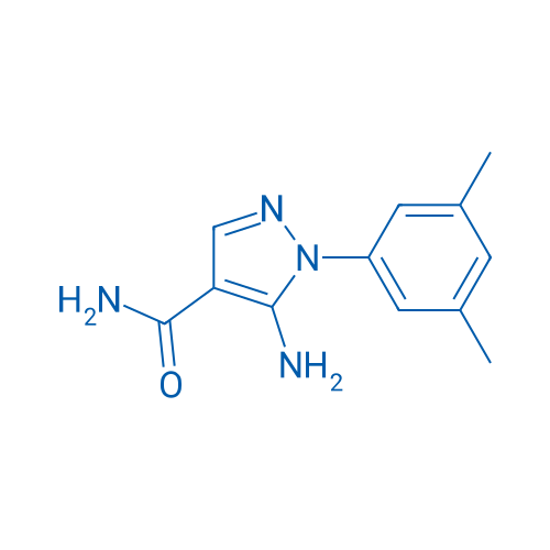 5-Amino-1-(3,5-dimethylphenyl)-1H-pyrazole-4-carboxamide 250mg