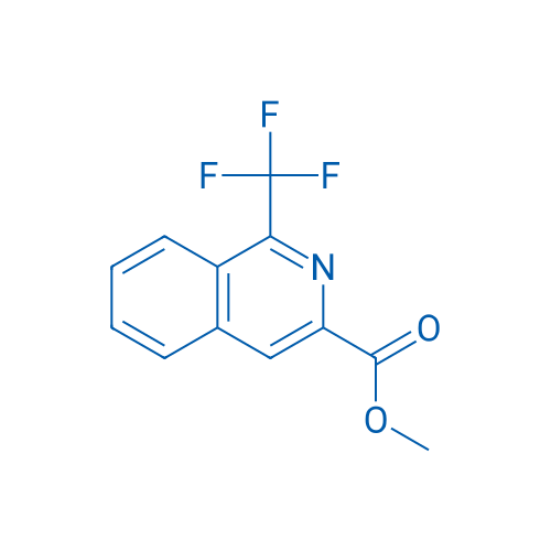 Methyl 1-(trifluoromethyl)isoquinoline-3-carboxylate 100mg