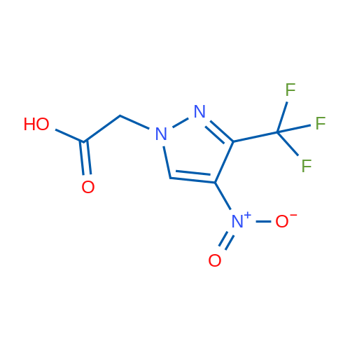 2-(4-Nitro-3-(trifluoromethyl)-1H-pyrazol-1-yl)acetic acid 1g