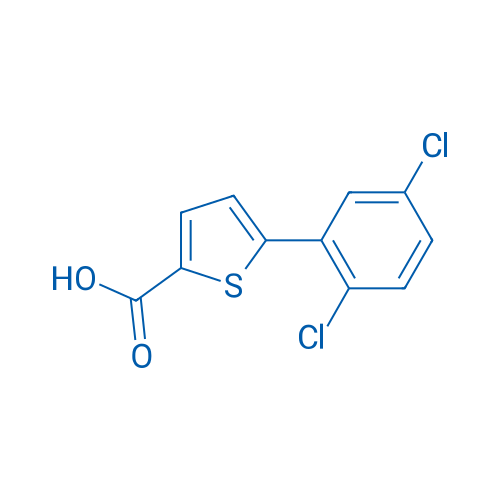 5-(2,5-Dichlorophenyl)thiophene-2-carboxylic acid 1g