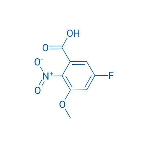 5-Fluoro-3-methoxy-2-nitrobenzoic acid 5g