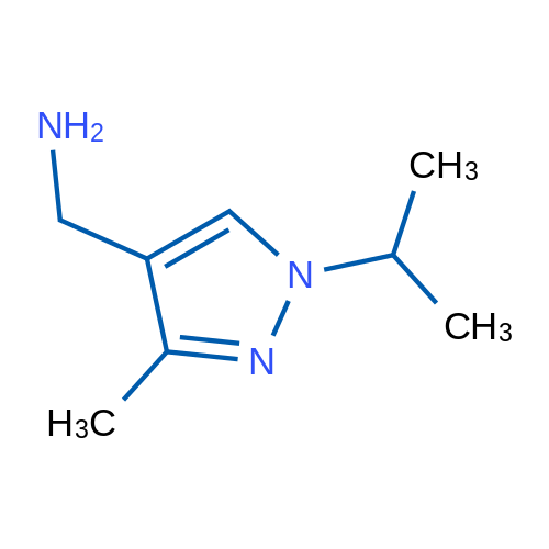 C-(1-isopropyl-3-methyl-1h-pyrazol-4-yl)-methylamine 1g