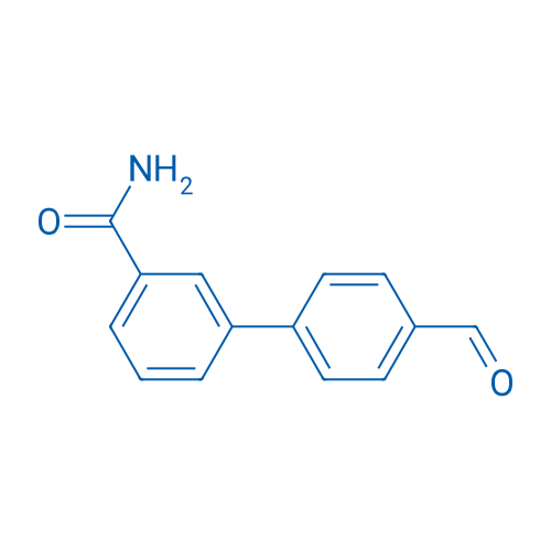 4'-Formyl-3-biphenylcarboxamide 250mg