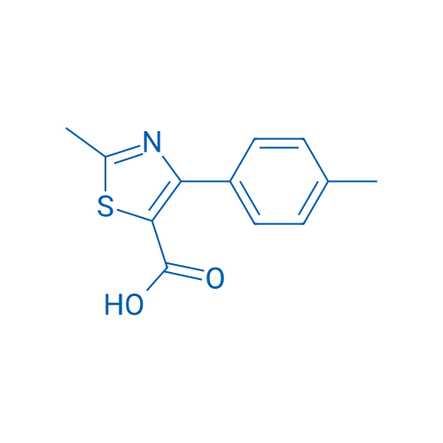 2-Methyl-4-(p-tolyl)thiazole-5-carboxylic acid 250mg