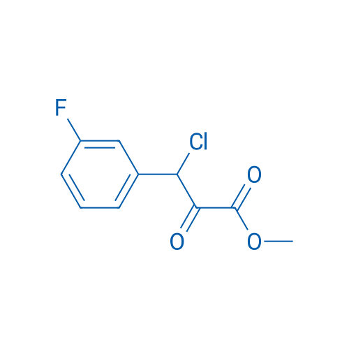 Methyl 3-chloro-3-(3-fluorophenyl)-2-oxopropanoate 1g