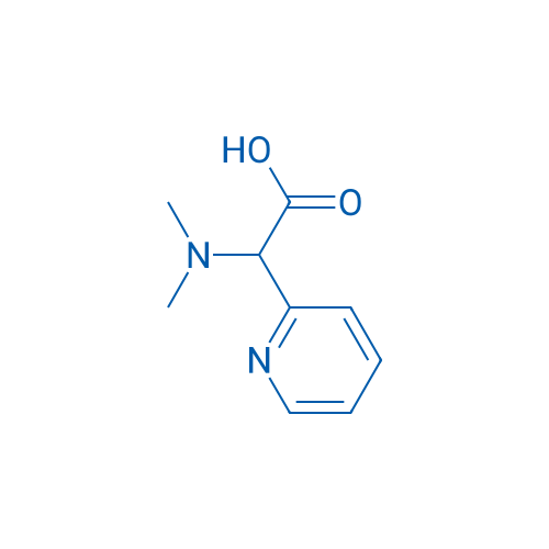 2-(Dimethylamino)-2-(pyridin-2-yl)acetic acid 1g