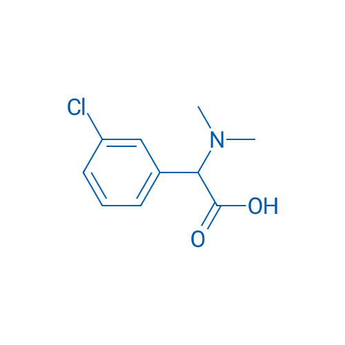 2-(3-Chlorophenyl)-2-(dimethylamino)acetic acid 1g