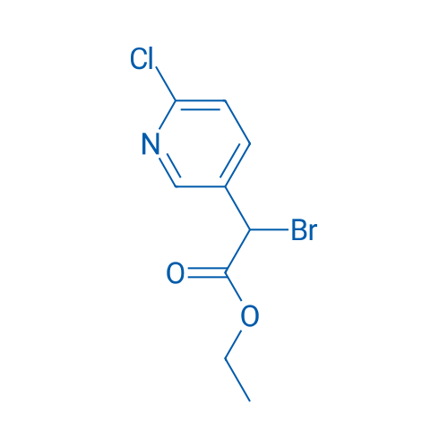 ETHYL 2-BROMO-2-(6-CHLOROPYRIDIN-3-YL)ACETATE 1g