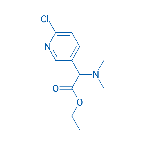 ETHYL 2-(6-CHLOROPYRIDIN-3-YL)-2-(DIMETHYLAMINO)ACETATE 1g