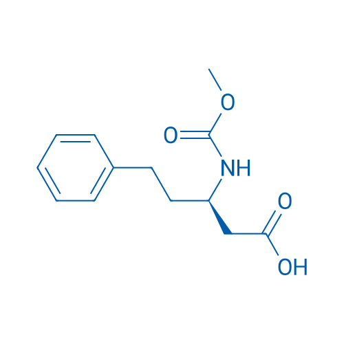 (R)-3-((METHOXYCARBONYL)AMINO)-5-PHENYLPENTANOIC ACID 5g