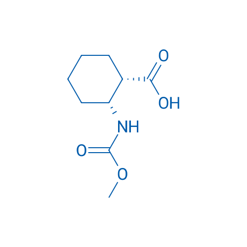 (1S,2R)-2-((METHOXYCARBONYL)AMINO)CYCLOHEXANE-1-CARBOXYLIC ACID 5g