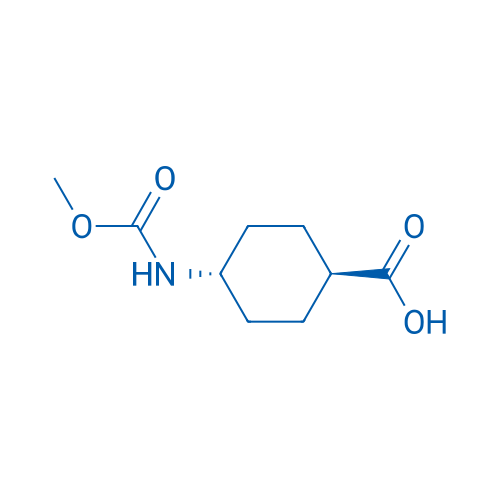 (1R,4R)-4-((METHOXYCARBONYL)AMINO)CYCLOHEXANE-1-CARBOXYLIC ACID 1g