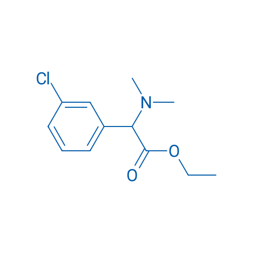 ETHYL 2-(3-CHLOROPHENYL)-2-(DIMETHYLAMINO)ACETATE 1g