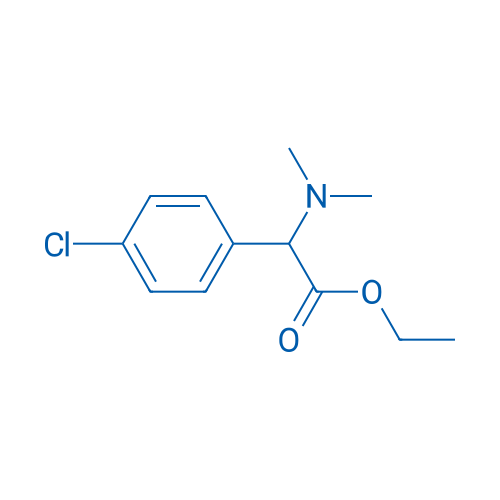 ETHYL 2-(4-CHLOROPHENYL)-2-(DIMETHYLAMINO)ACETATE 1g