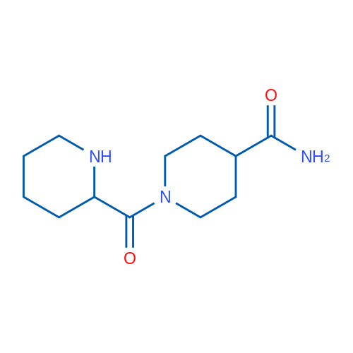 1-(Piperidine-2-carbonyl)piperidine-4-carboxamide 1g