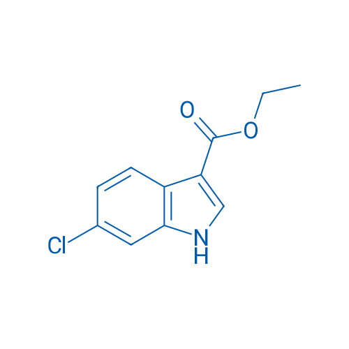 Ethyl 6-chloro-1H-indole-3-carboxylate 5g