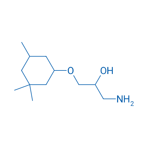 1-amino-3-((3,3,5-trimethylcyclohexyl)oxy)propan-2-ol 5g