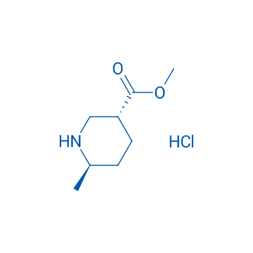 (3R,6R)-Methyl 6-methylpiperidine-3-carboxylate hydrochloride 5g