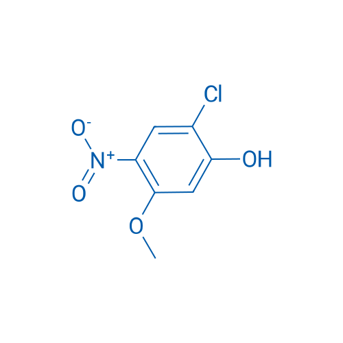 2-Chloro-5-methoxy-4-nitrophenol 250mg