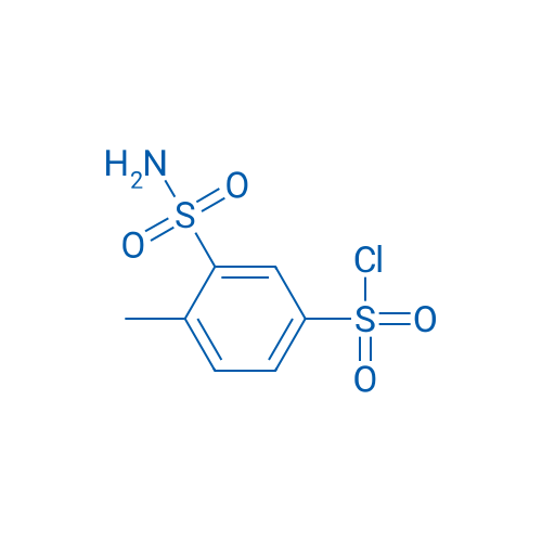 4-Methyl-3-sulfamoylbenzene-1-sulfonyl chloride 1g