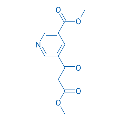 Methyl 5-(3-methoxy-3-oxopropanoyl)nicotinate 5g