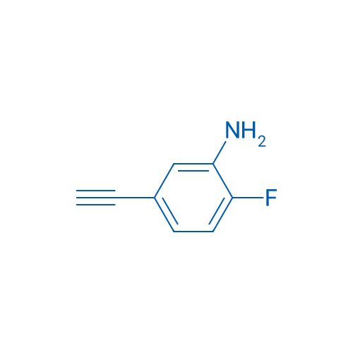 5-Ethynyl-2-fluoroaniline 100mg