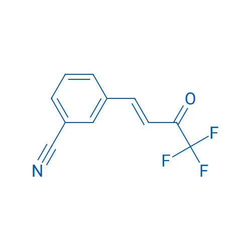 (E)-3-(4,4,4-Trifluoro-3-oxobut-1-en-1-yl)benzonitrile 100mg