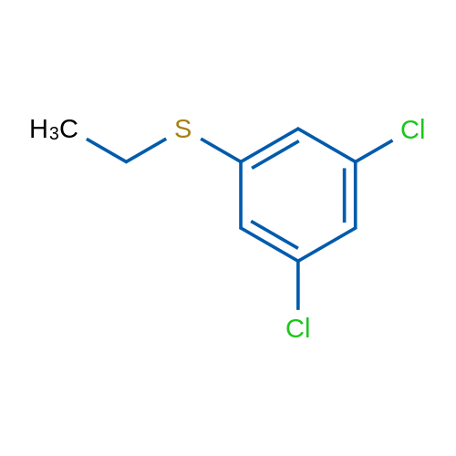 (3,5-Dichlorophenyl)(ethyl)sulfane 1g