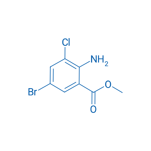Methyl 2-amino-5-bromo-3-chlorobenzoate 1g
