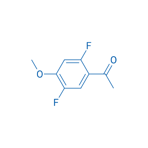 1-(2,5-Difluoro-4-methoxyphenyl)ethanone 1g