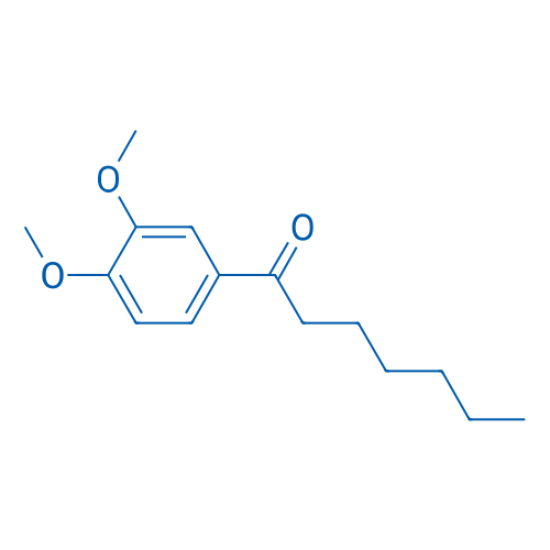1-(3,4-Dimethoxyphenyl)heptan-1-one 1g