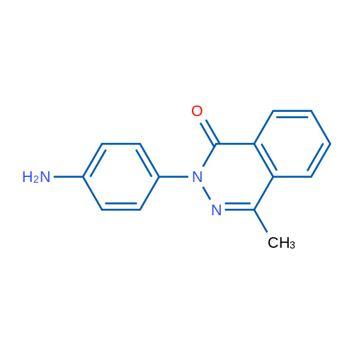2-(4-Aminophenyl)-4-methylphthalazin-1(2H)-one 5g