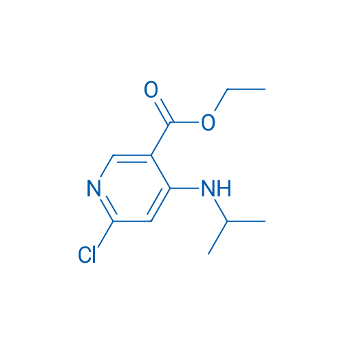 Ethyl 6-chloro-4-(isopropylamino)nicotinate 1g