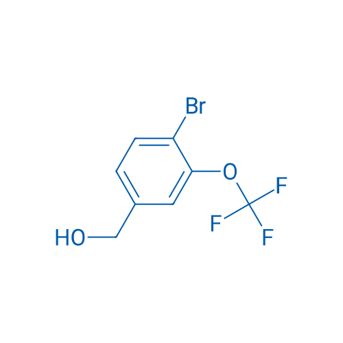 (4-Bromo-3-(trifluoromethoxy)phenyl)methanol 5g