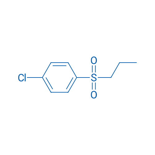 1-CHloro-4-(propylsulfonyl)-benzene 1g