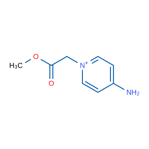 4-Amino-1-(2-methoxy-2-oxoethyl)pyridin-1-ium 1g