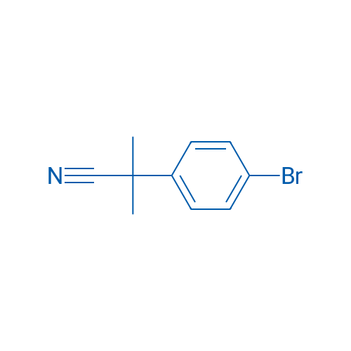 2-(4-Bromophenyl)-2-methylpropanenitrile 1g