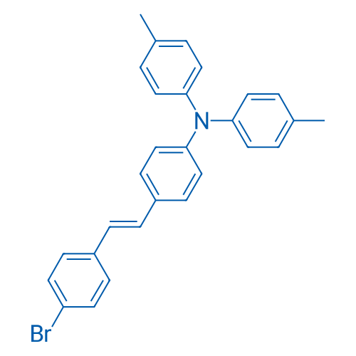 4-(4-Bromostyryl)-N,N-di-p-tolylaniline 1g