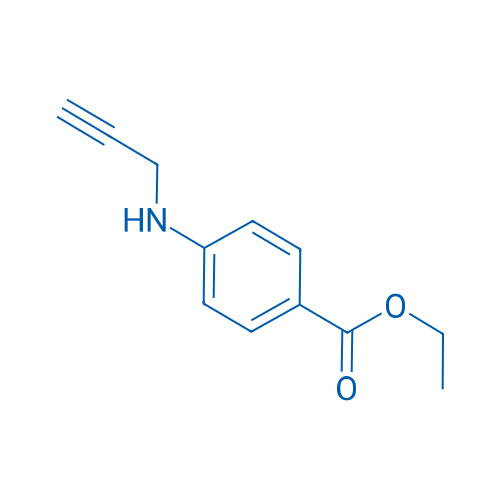 Ethyl 4-(prop-2-ynylamino)benzoate 25g