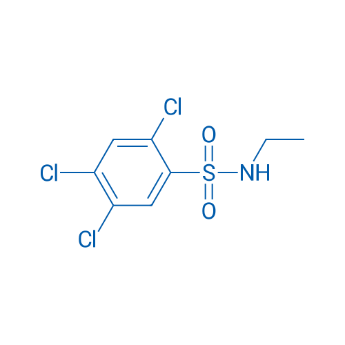 2,4,5-Trichloro-n-ethyl-benzenesulfonamide 5g
